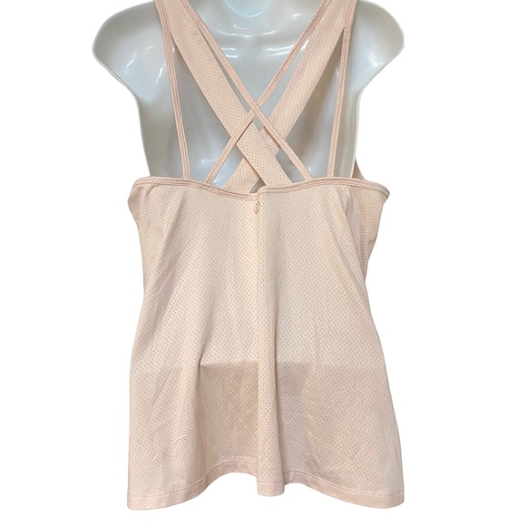 CALIA Light Blush Pink Athletic Tank Top - Picture 3 of 4